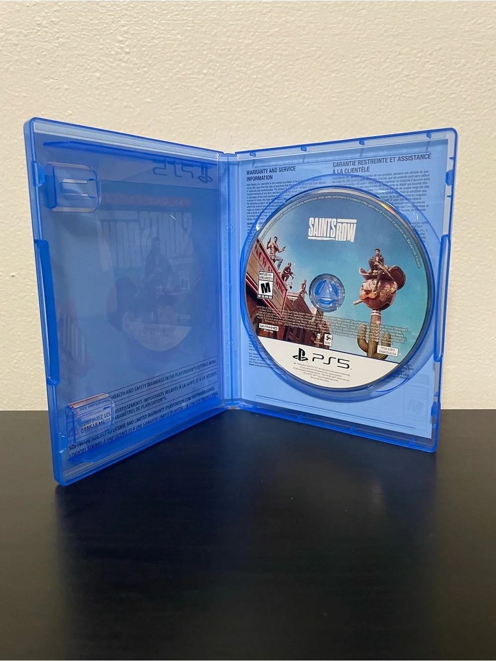 Saints Row Day One Edition PS5 PlayStation 5 Video Game Sony 2022